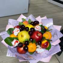 Съедобные букеты, в Иркутске