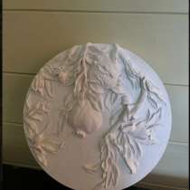 Ботанический барельеф, в Москве