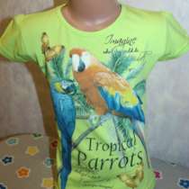 Нарядные футболочки для девочек р.116 Турция, в Ростове-на-Дону
