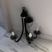 Люстра трехрожковая, в Москве