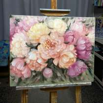 Картина маслом цветы, в Санкт-Петербурге