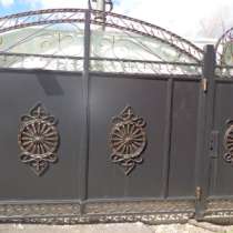 Изготовление металлических ворот., в Курске