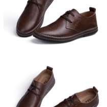 Продам туфли мужские кожанные коричневые размер 44, в Калининграде