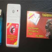 Ультразвуковой электронный отпугиватель против собак Тайфун ЛС 300 +, в Москве