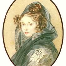 Портрет графини А. Г. Муравьевой, в Москве