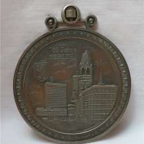 Медаль - плакетка на стену БЕРЛИН (J834), в Москве