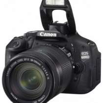 Продам Canon EOS 600D Kit 18-135 IS, в Новосибирске