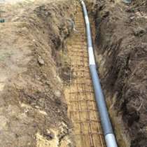 Устройство наружных сетей водопровода, в Краснодаре