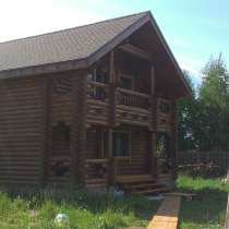 Строительство деревянных домов, бань, беседок, в Костроме
