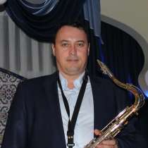 Саксофонист на праздник в Крыму, в Симферополе