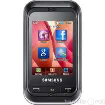 сотовый телефон Samsung GT-C3300 Black, в Москве