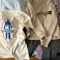 Сорочка-поло Stone Island, в Москве