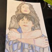 Ваш портрет (нарисованный от руки!), в Санкт-Петербурге