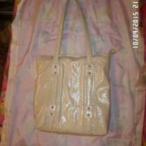 Сумка женская цвет слоновой кости, в Москве