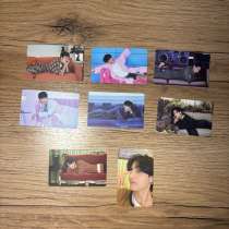 Карточки BTS из альбома BE, в Москве