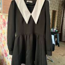 Платье школьное, с белым воротником, в Ставрополе