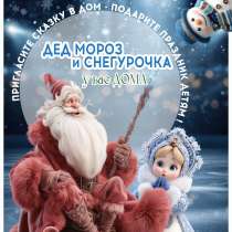Пригласите в гости настоящих Деда Мороза и Снегурочку!, в Коломне