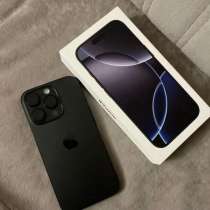IPhone 16 Pro Max 256 Gb - в цвете Black Titanium, в Махачкале