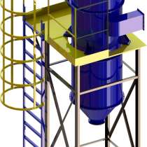 Рукавный фильтр циклонного типа ФРЦП1, в Липецке