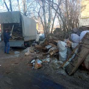 Вывоз строительного мусора,старой мебели,хлама;Демонтаж,снос, в Костроме
