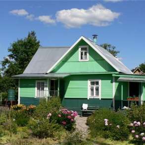 Куплю дом с хоз-вом в деревне или хуторного типа, в Пскове