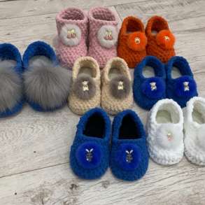 Домашние тапочки ручной работы, в Твери