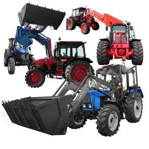 Трактора МТЗ, в Горках-2