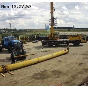 Копровая мачта МК-12, в Чебоксарах