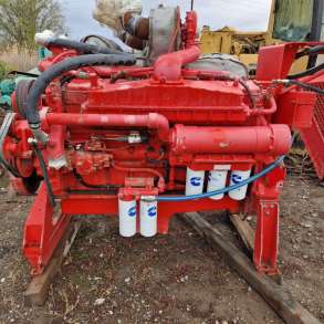 Дизель-насосная установка мощностью 1500 м3/час, в Москве