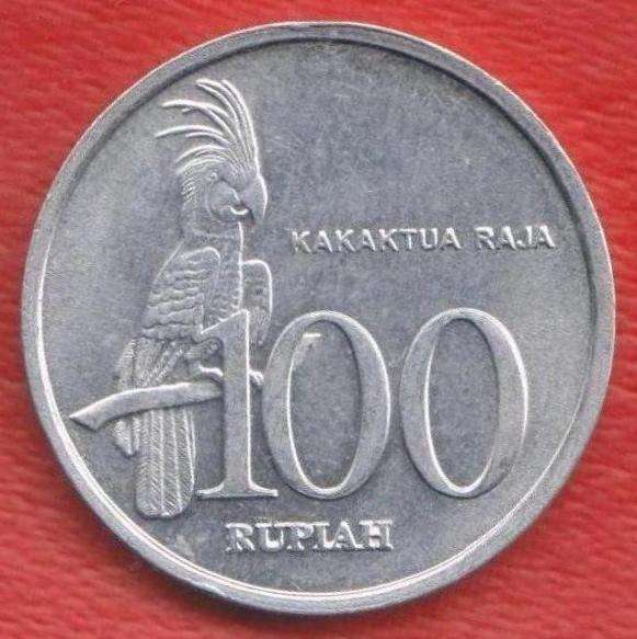 Индонезия 100 рупий 1999 г.