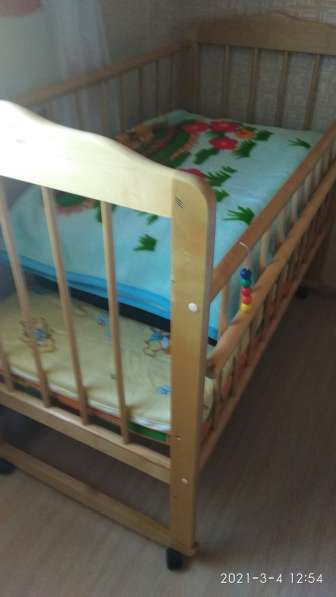 Продажа детской кровати в Старом Осколе