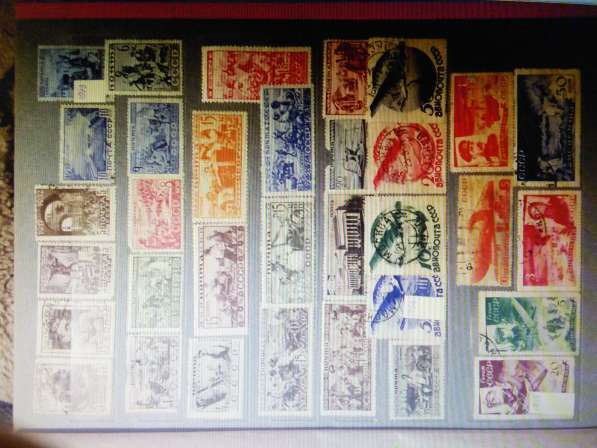 Коллекция марок в Москве фото 6