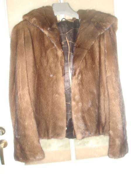 Куртка Кира норка капюшон в Перми
