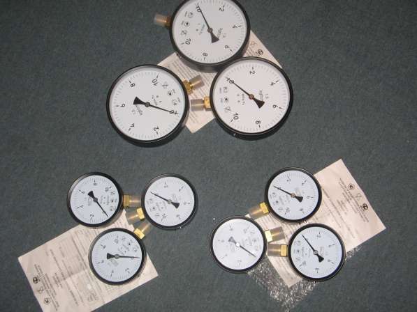 Счетчики газа манометры в Москве