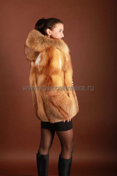 Куртка из рыжей лисы, арт.: 5733. Почти задаром в Москве фото 6