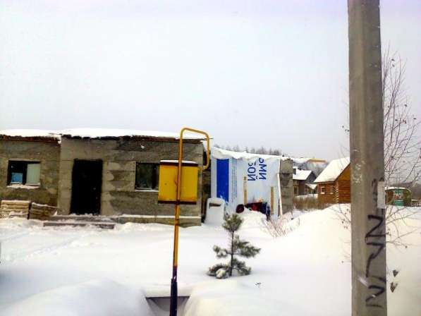 Двухэтажный недостроенный коттедж 170 кв.м. на 18 сот. земли в Тюмени фото 9