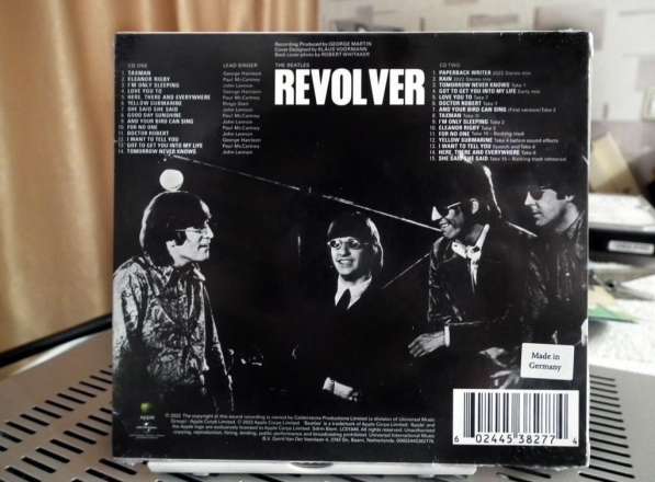 The Beatles. Revolver.2022.2CD. Запечатан в Магнитогорске фото 7