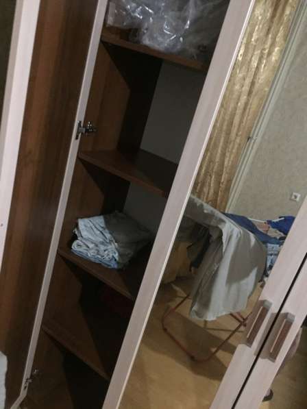 Шкаф распашной четырехстворчатый с зеркалами в Москве фото 3