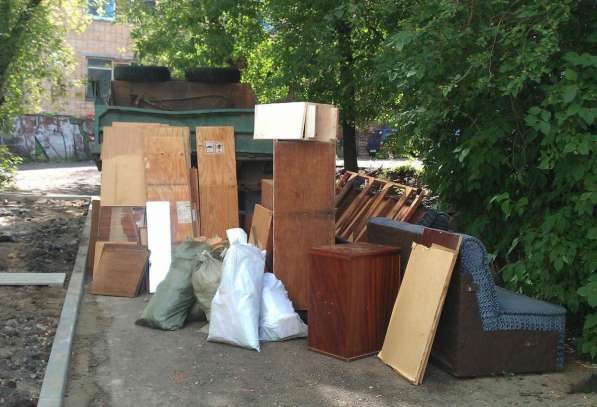 Вывоз старой мебели/Вывоз мусора в Липецке фото 3