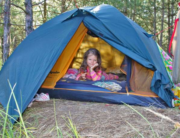 Летние каникулы в детском палаточном лагере