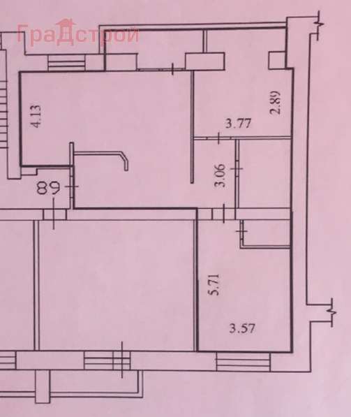 Продам трехкомнатную квартиру в Вологда.Жилая площадь 84 кв.м.Этаж 7.Есть Балкон. в Вологде