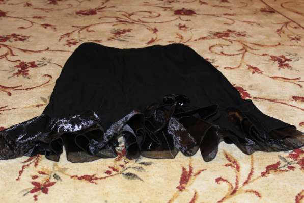 Продается черная праздничная юбка в Москве фото 4