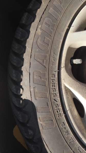 Goodyear Ultragrip Ice Arctic 205/55/R16 в Раменское