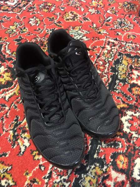 Nike air max tn plus all black в Москве фото 7