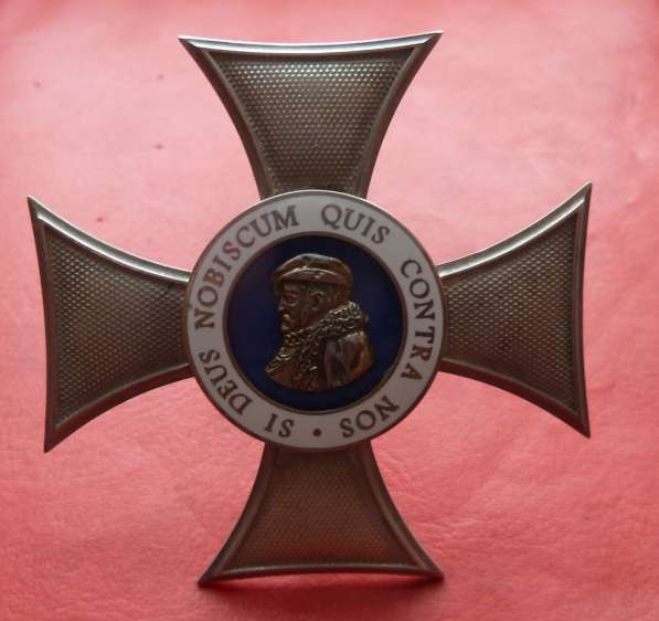 Германия рейх Гессен Почетный рыцарский крест Ордена Филиппа в Орле фото 17