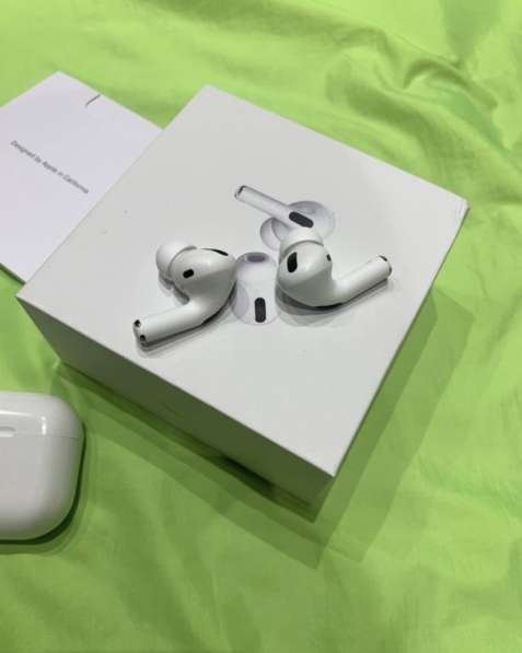 Apple AirPods Pro беспроводные наушники в Москве фото 6