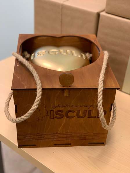 Необычная упаковка ваших подарков от ISCULP в Москве фото 5
