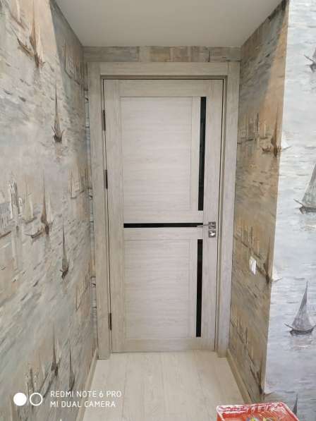 Установка межкомнатных дверей и окон из МДФ и экошпона в фото 4