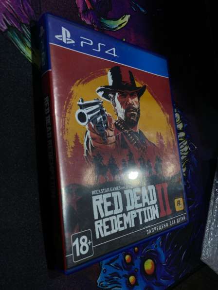 Диск на PS4 RED DEAD REDEMPTION 2
