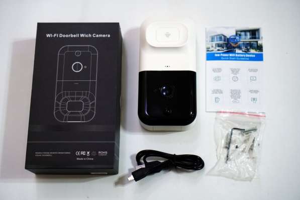Домофон WiFi X5 Smart Doorbell